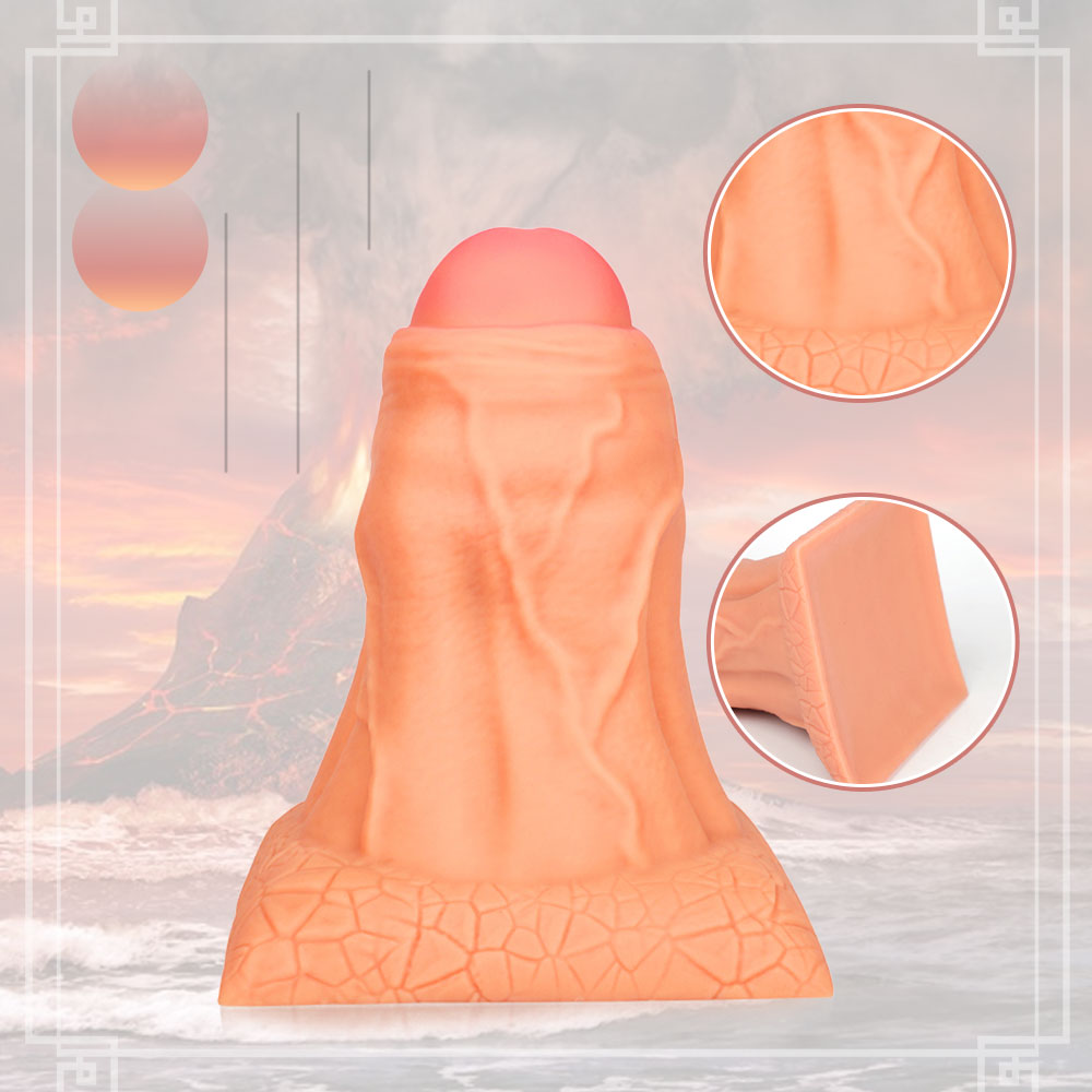 TaRiss's Realistic dildo giant stone shaped plug TaRiss's