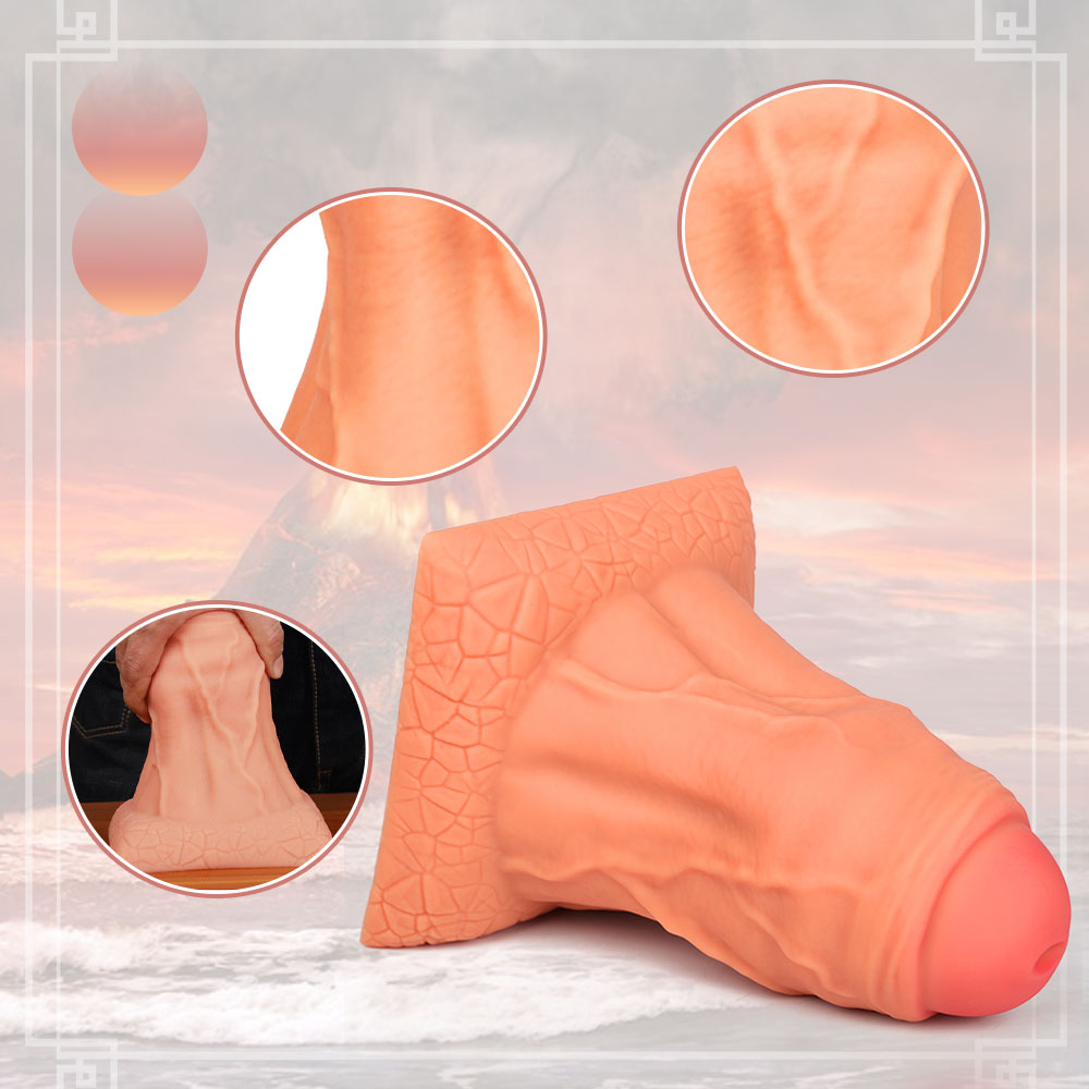 TaRiss's Realistic dildo giant stone shaped plug TaRiss's
