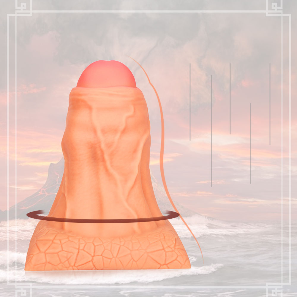 TaRiss's Realistic dildo giant stone shaped plug TaRiss's