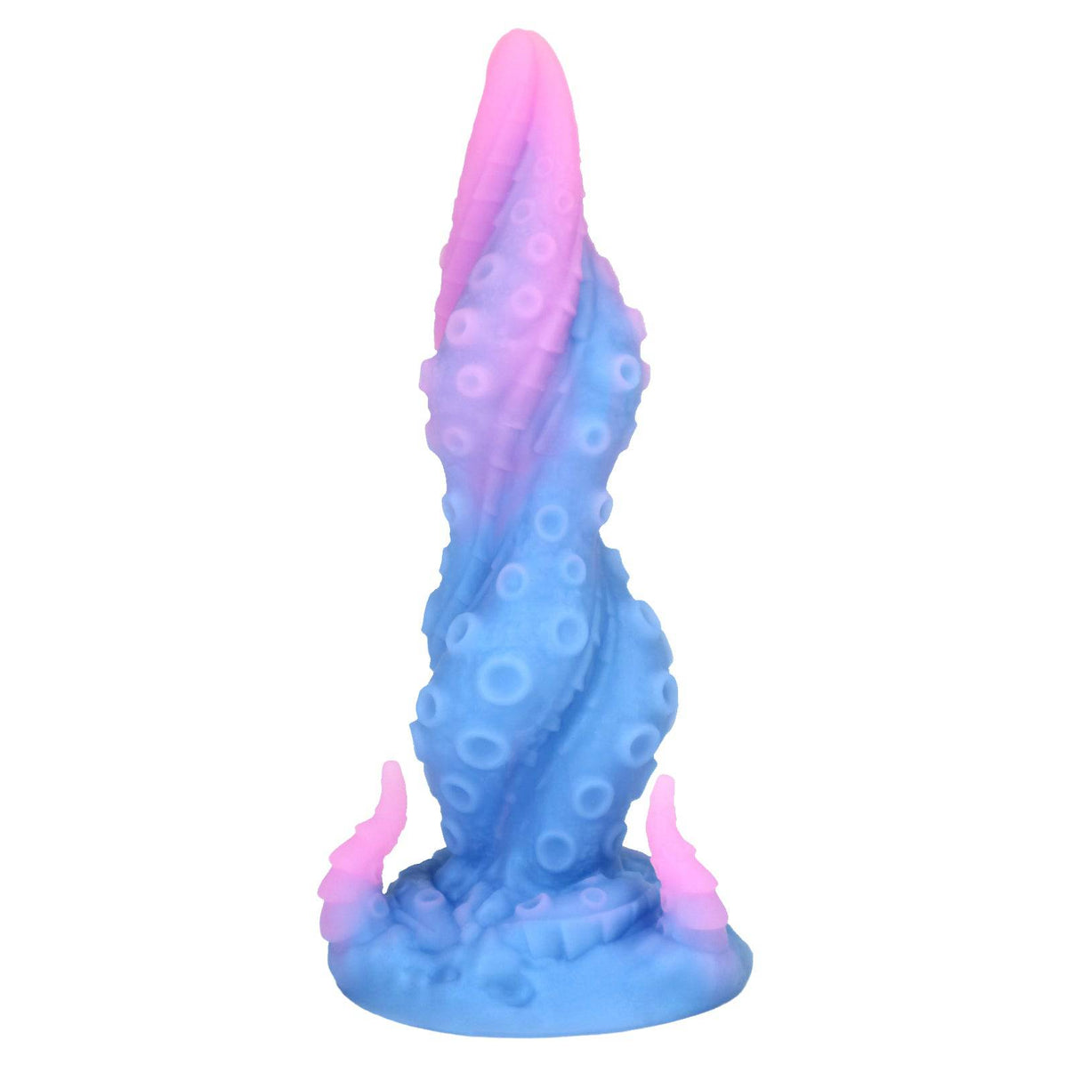Maparon hydra 9 inch fantasy tentacle anal dildo on a white background.