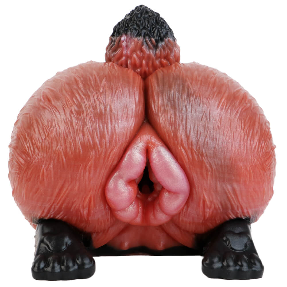 Fantasy Animal Fox Silicone Male Manual Masturbator