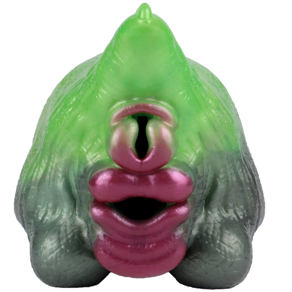 dragon male masturbator Adjustable Cock Ring Silicone 3 Snap Stay Hard Penis Rings Last Longer Sex  Toys main image 1