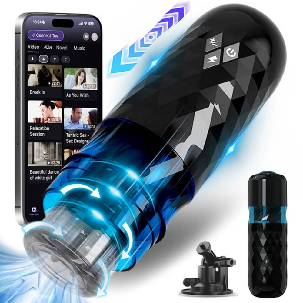 TaRiss's Automatic App-Controlled Male Masturbator - Tarisss Sex Toy Store TaRiss's Automatic App-Controlled Male Masturbator - Tarisss Sex Toy Store