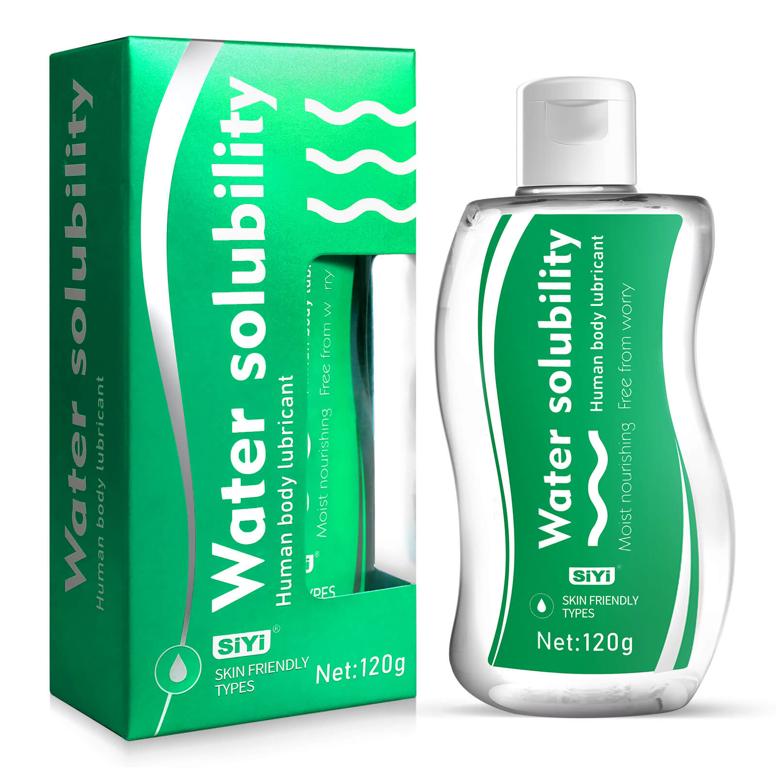 siyi personal lubricant Water Based Lubricant for Sensitive Skin