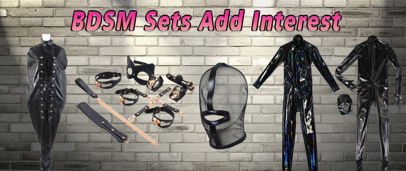 BDSM Sets Add Interest And Explore More Pleasure