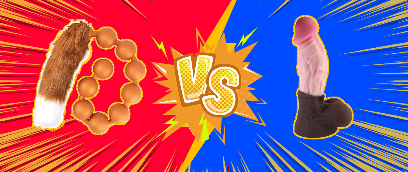 Anal Beads vs Anal Plugs, Which One Do You Prefer?