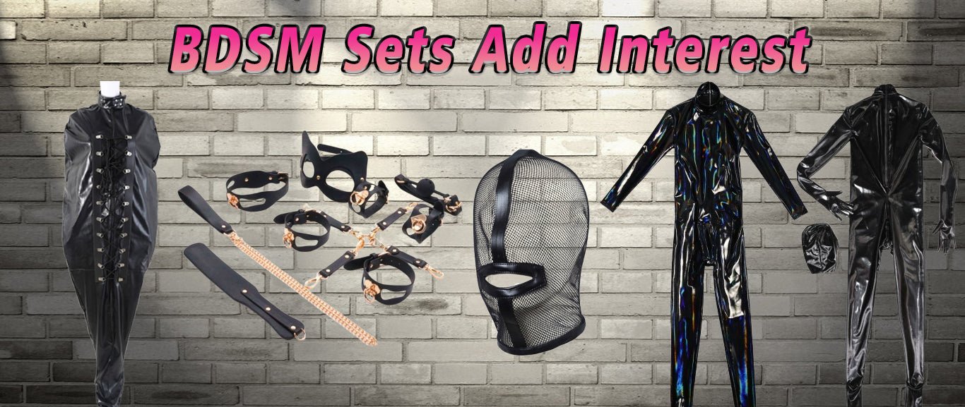 BDSM Sets Add Interest And Explore More Pleasure - Tarisss Sex Toy Store