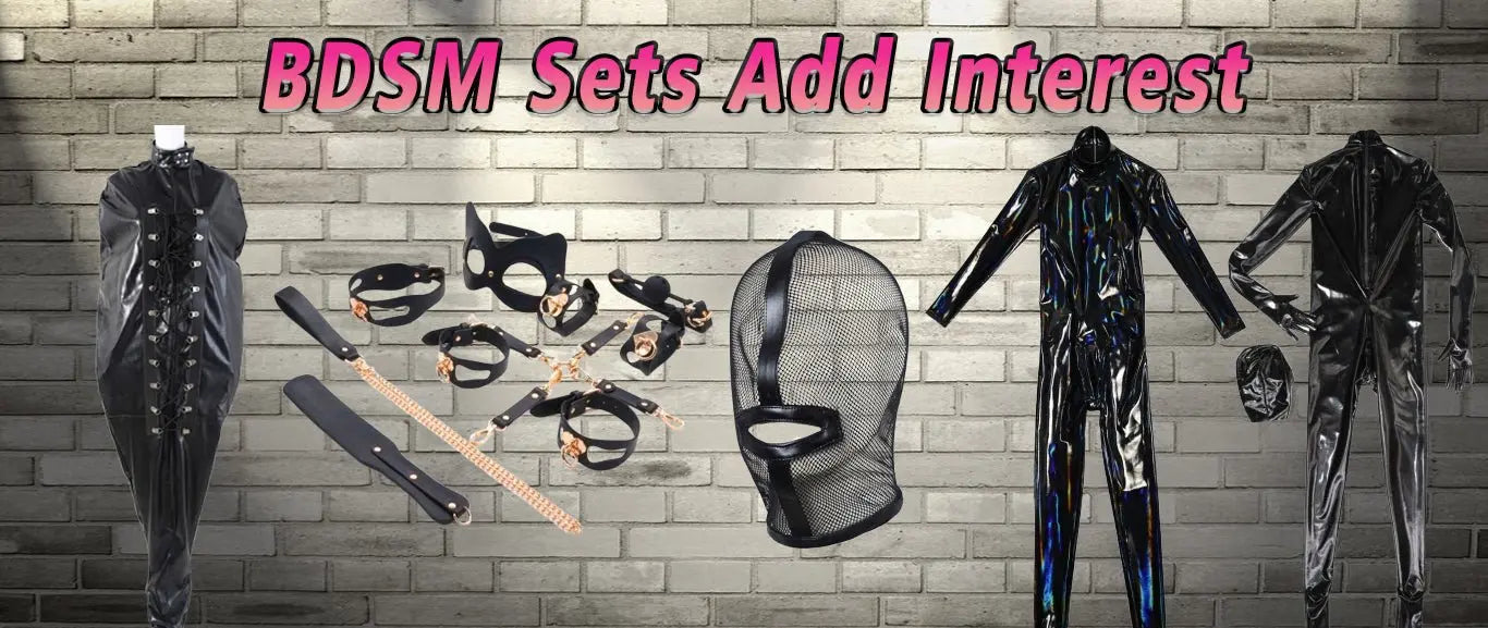 BDSM Sets Add Interest And Explore More Pleasure - Tarisss Sex Toy Store