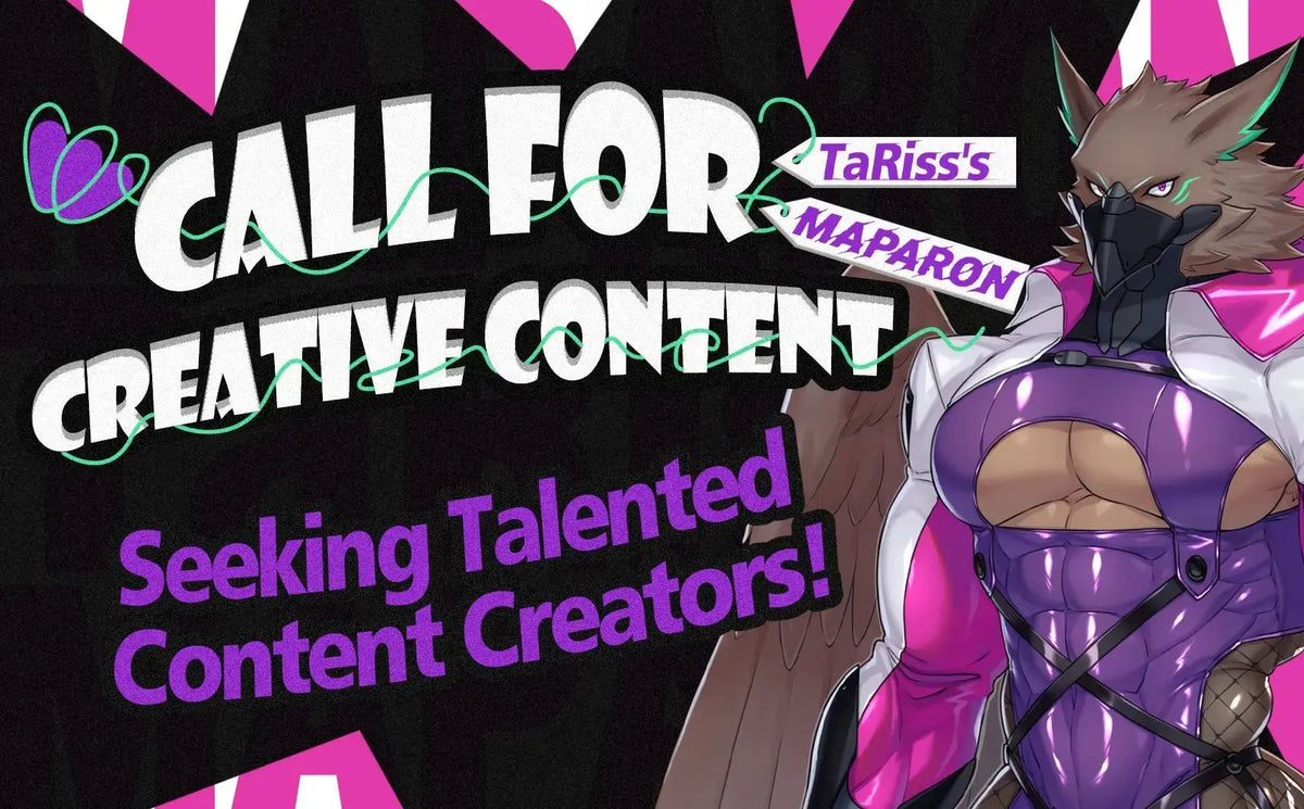 Call for Creative Content-Seeking Talented Content Creators! - Tarisss Sex Toy Store