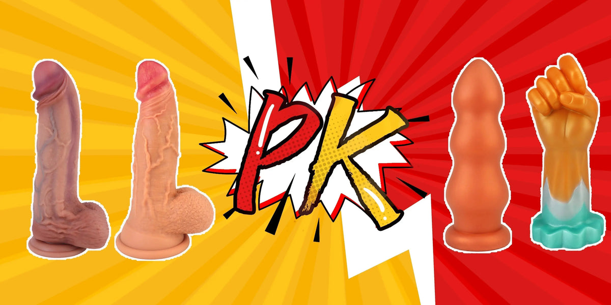 Difference Between Realistic Dildo and Anal Plug - Tarisss Sex Toy Store