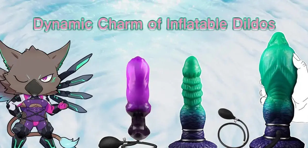 Dynamic Charm of Inflatable Dildos - Tarisss Sex Toy Store