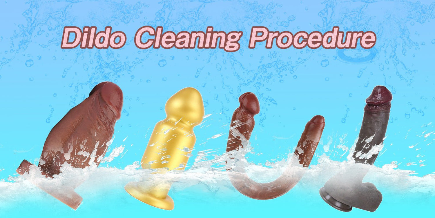 How to Clean Dildo - Tarisss Sex Toy Store