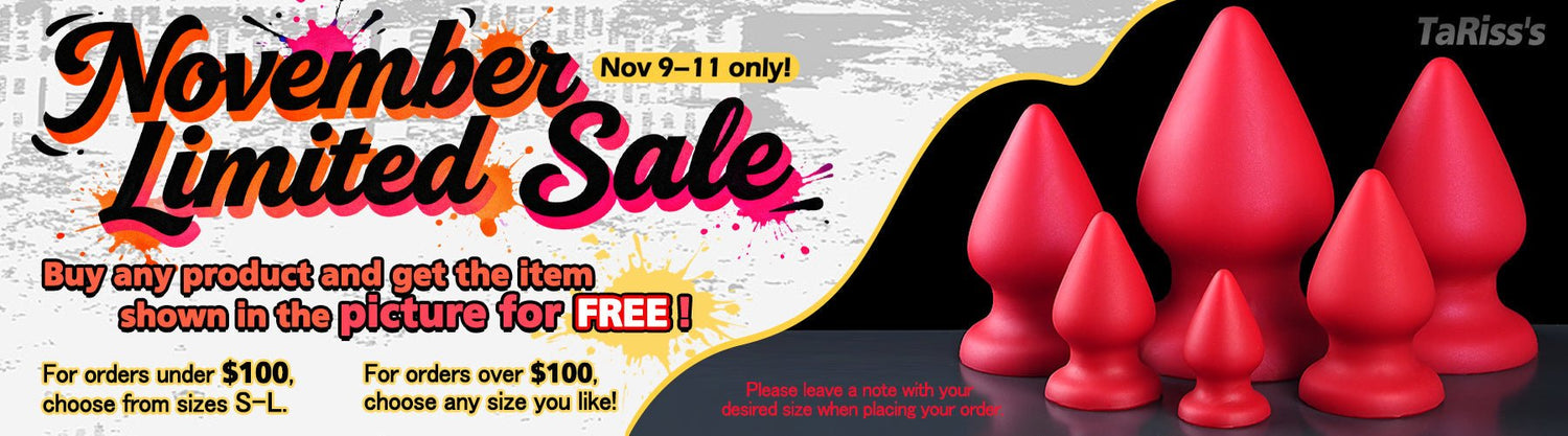 It’s 11.11 — Let the Shopping Frenzy Begin! - Tarisss Sex Toy Store