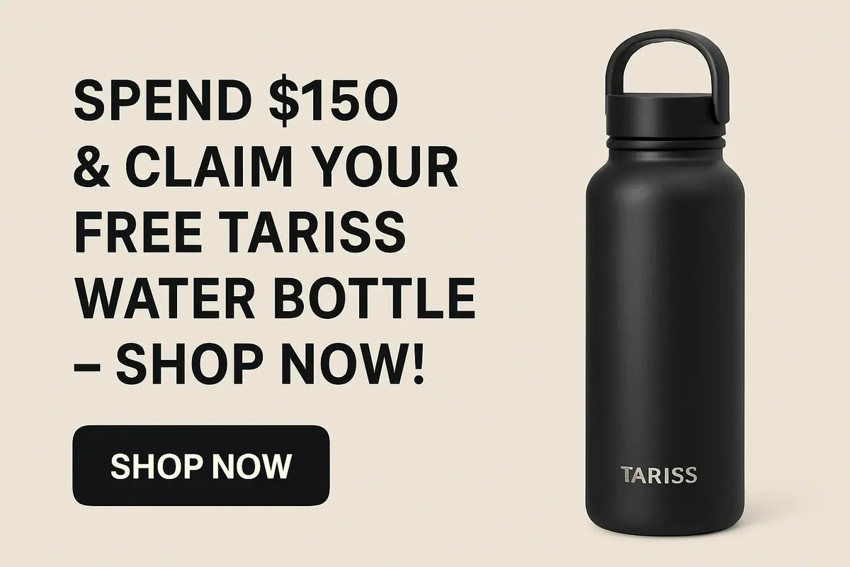 Spend $149.99 & Claim Your Free Tariss’s Water Bottle – Shop Now! - Tarisss Sex Toy Store