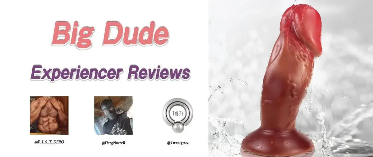 TaRiss's Hot Selling Product - Big Dude Review - Tarisss Sex Toy Store