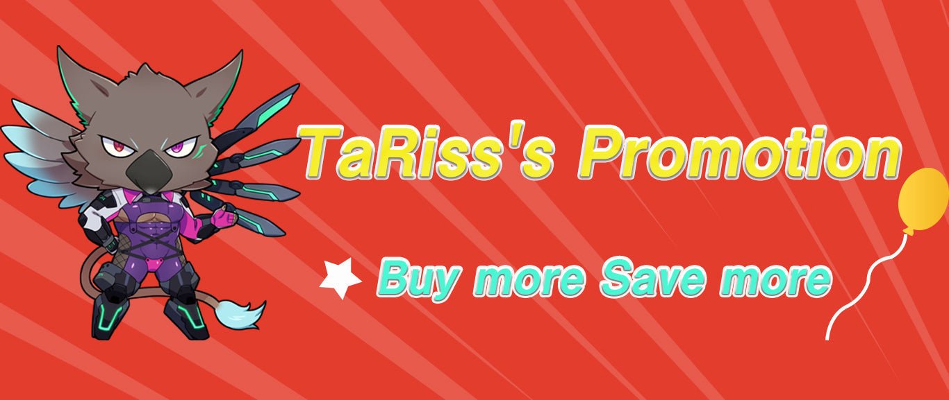 TaRiss's Promotion: Lots of Discounts Double the Happiness