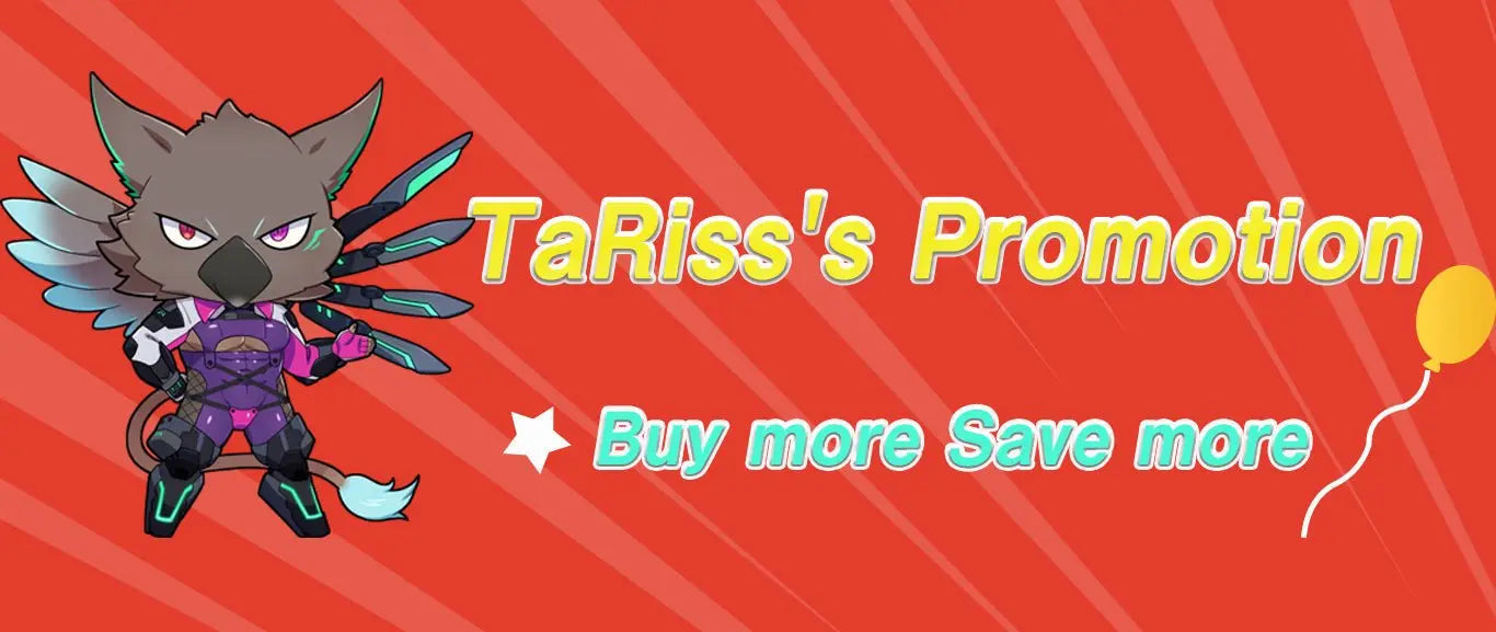 TaRiss's Promotion: Lots of Discounts Double the Happiness Tarisss Sex Toy Store