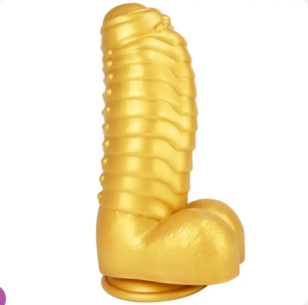 Unleash Your Wild Side with TaRiss's Animal Dildo Silicone Thick Anal Plug - Tarisss Sex Toy Store
