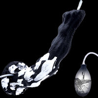 Squirting dildo series display pictures.