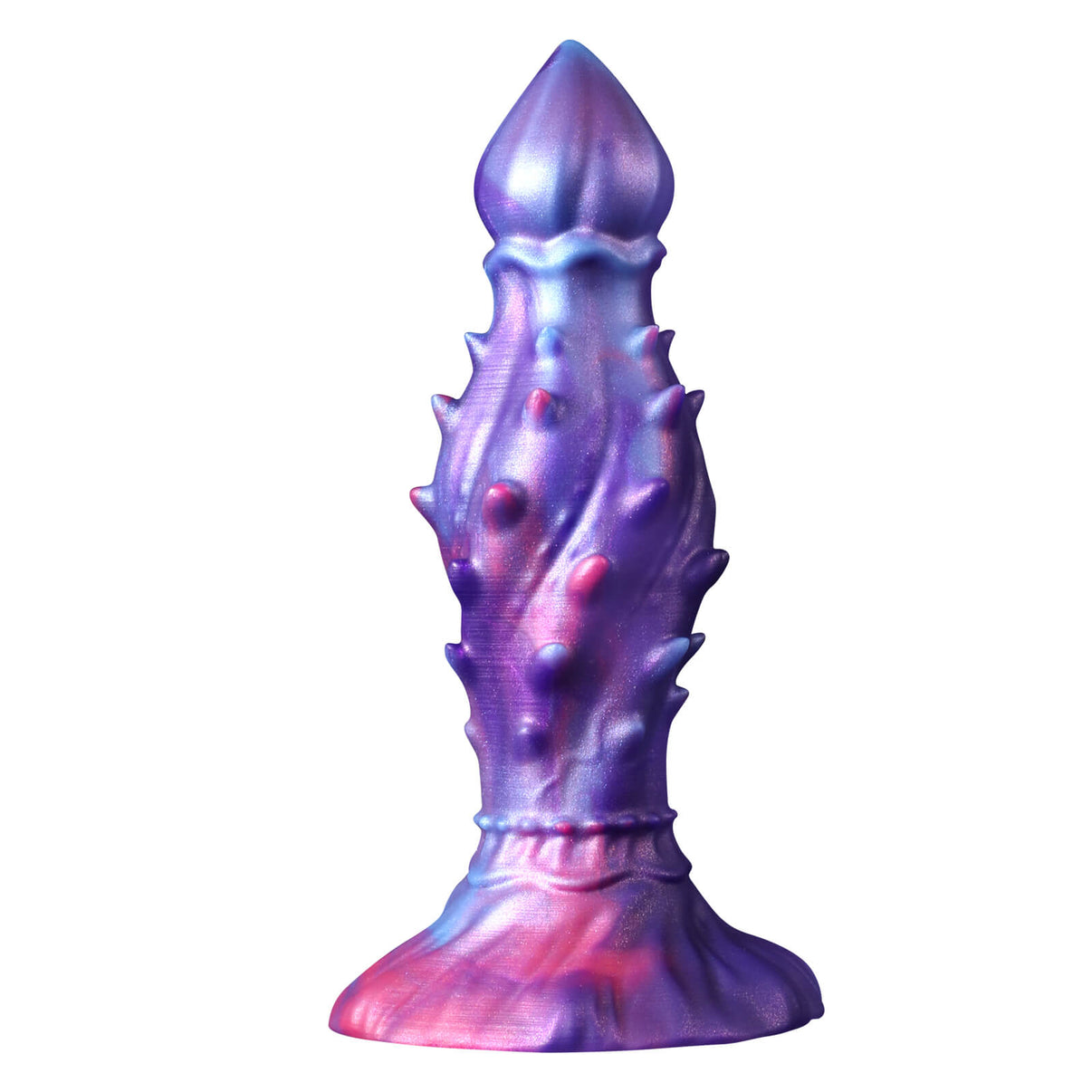 10 Inch Alien Dildo with Spiked Design