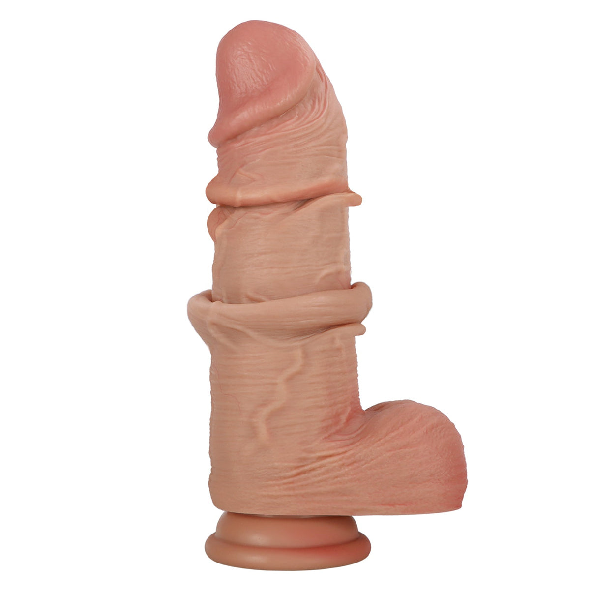 10.23" Silicone Realistic Dildo with Suction Cups - Tarisss Sex Toy Store