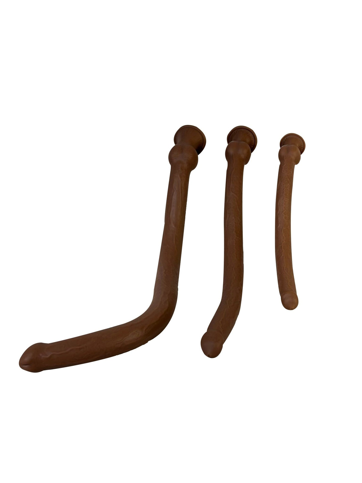 11+ Inch Slim Dog Silicone Dildo - Tarisss Sex Toy Store