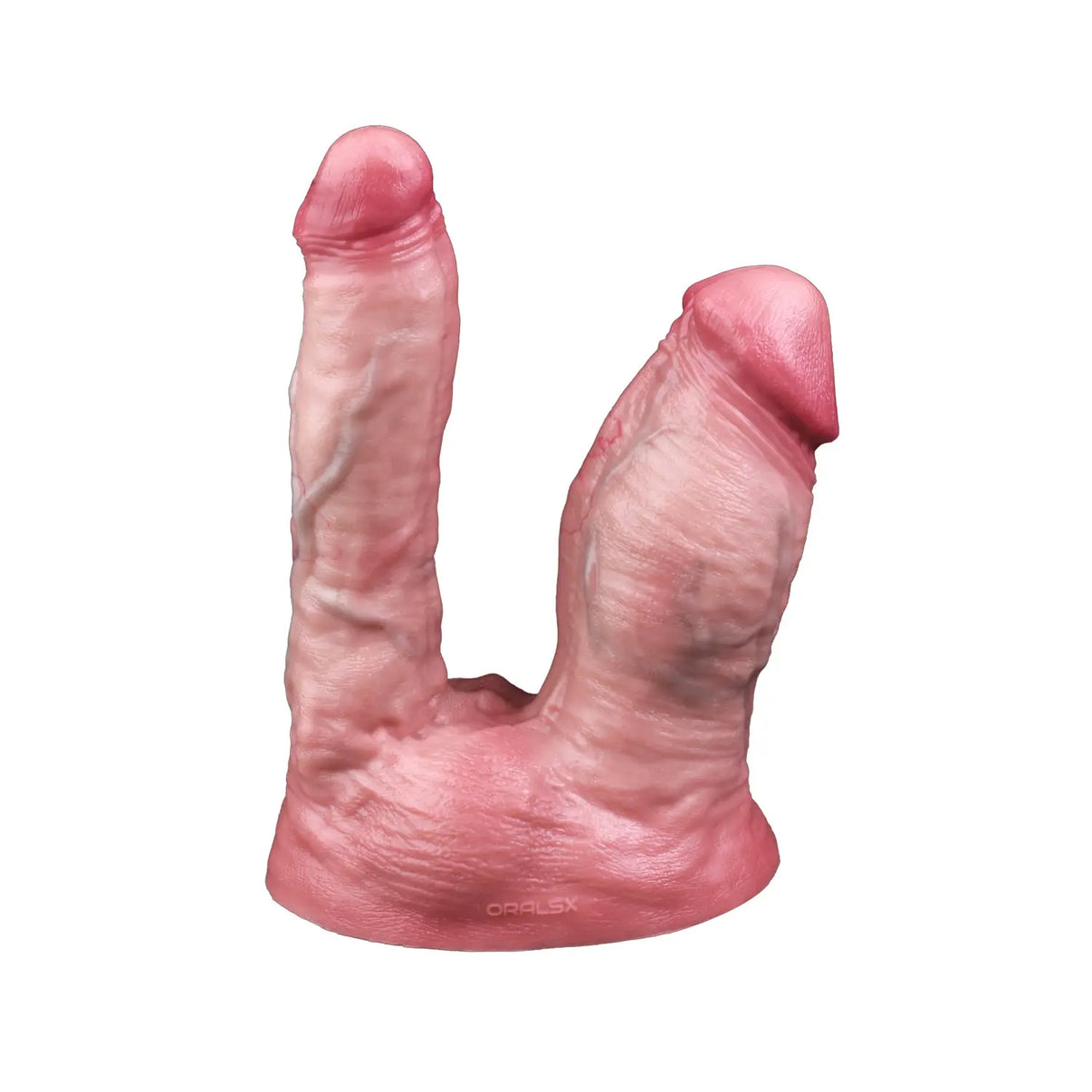 Realistic Double Dildo with Suction Cup Base Dual Silicone Dildo Tarisss Sex Toy Store