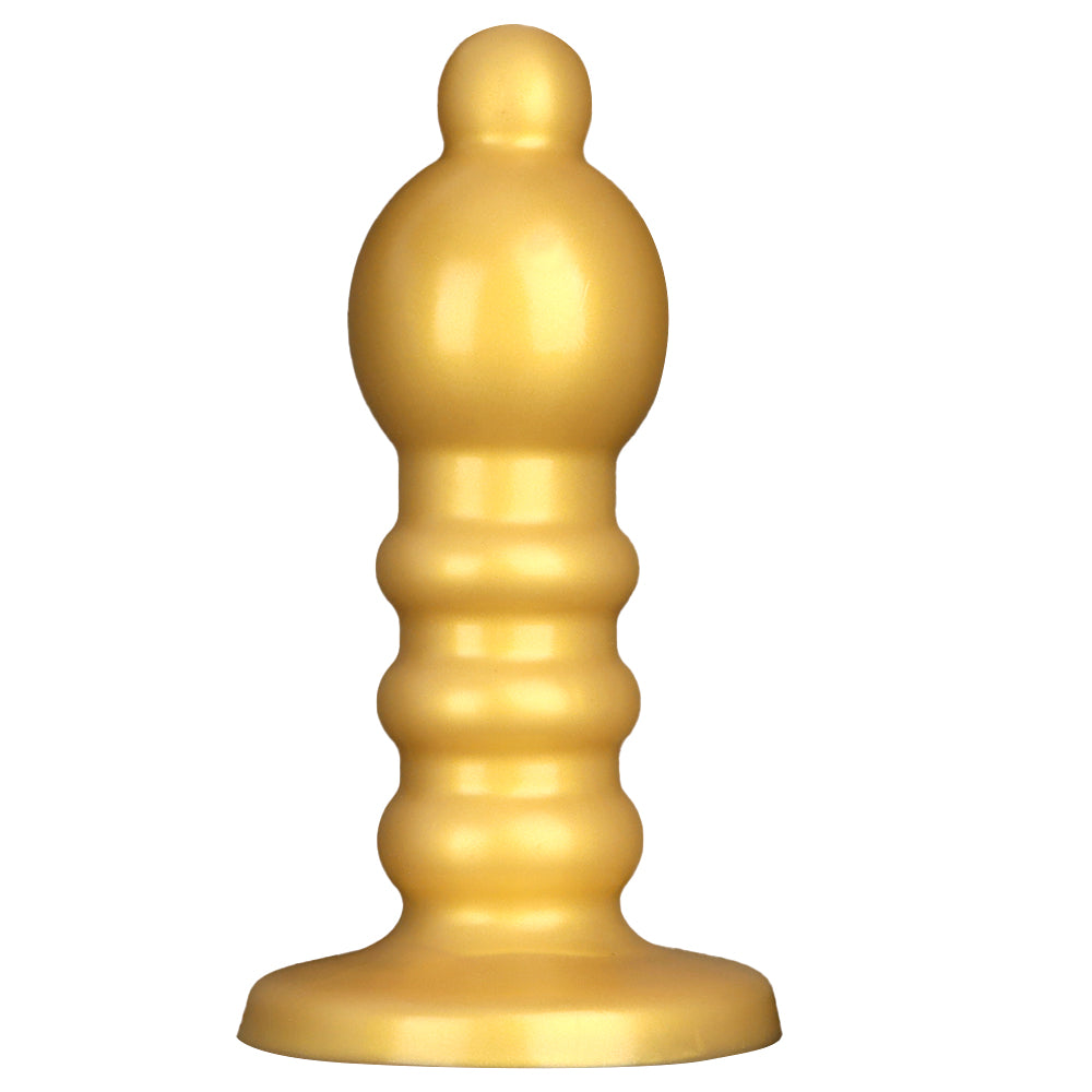 12 inch huge anal dildo on a white background.