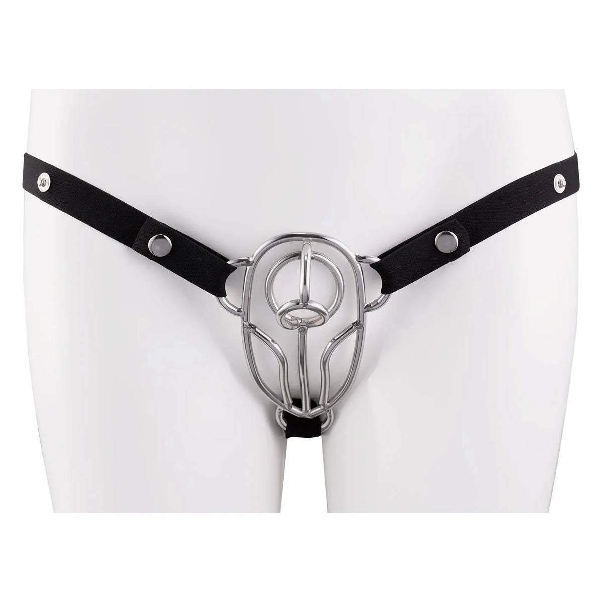 Metal Femboy Chastity Cage – Stainless Steel Locking Device for Secure Adult Play Tarisss Sex Toy Store