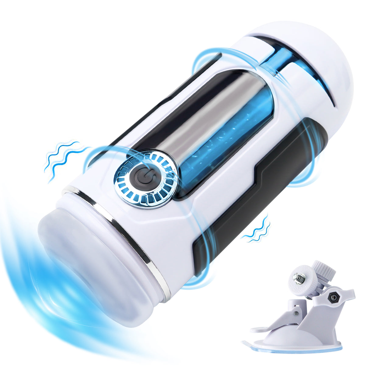 MAPARON Male Masturbator Vibrating Pocket Pussy for Men - tarisss.com