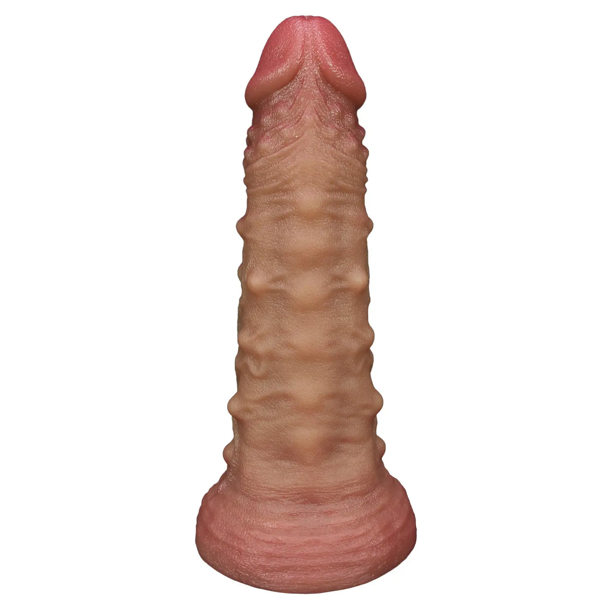 Realistic Veined Dildo – Soft Silicone Suction Cup Adult Toy, 4 Sizes Tarisss Sex Toy Store