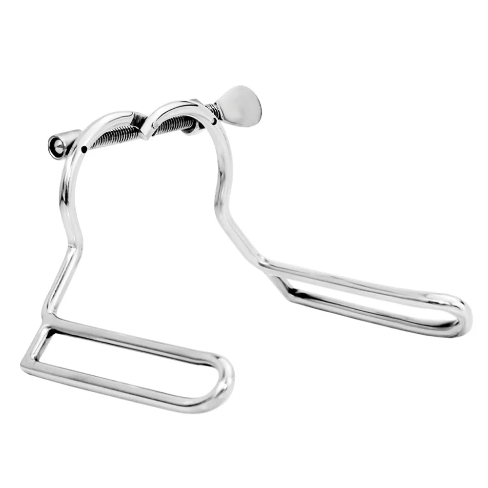 MAPARON Metal Anal Dilator Stainless Steel Vaginal Expander For Men Women - tarisss.com