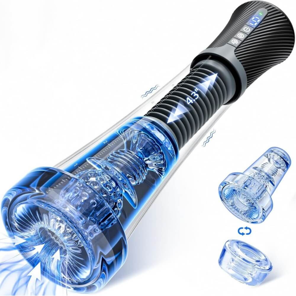 3 - IN - 1 Male Masturbator - Tarisss Sex Toy Store