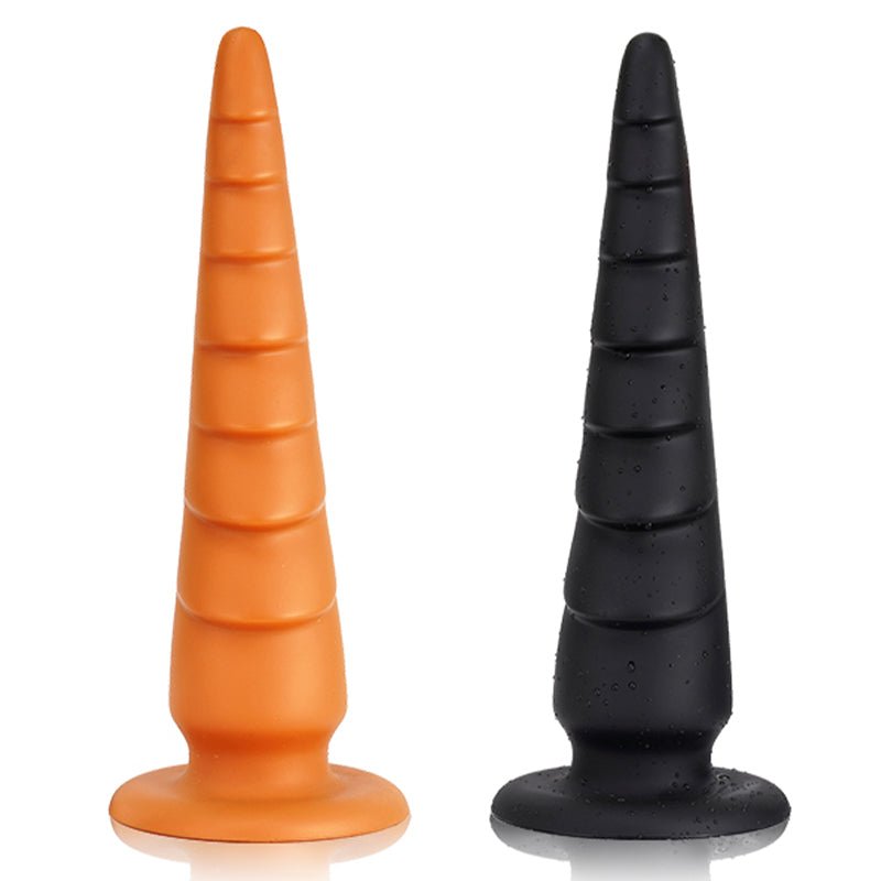 45cm Extra Long Tapered Anal Plug with Suction Cup - Tarisss Sex Toy Store