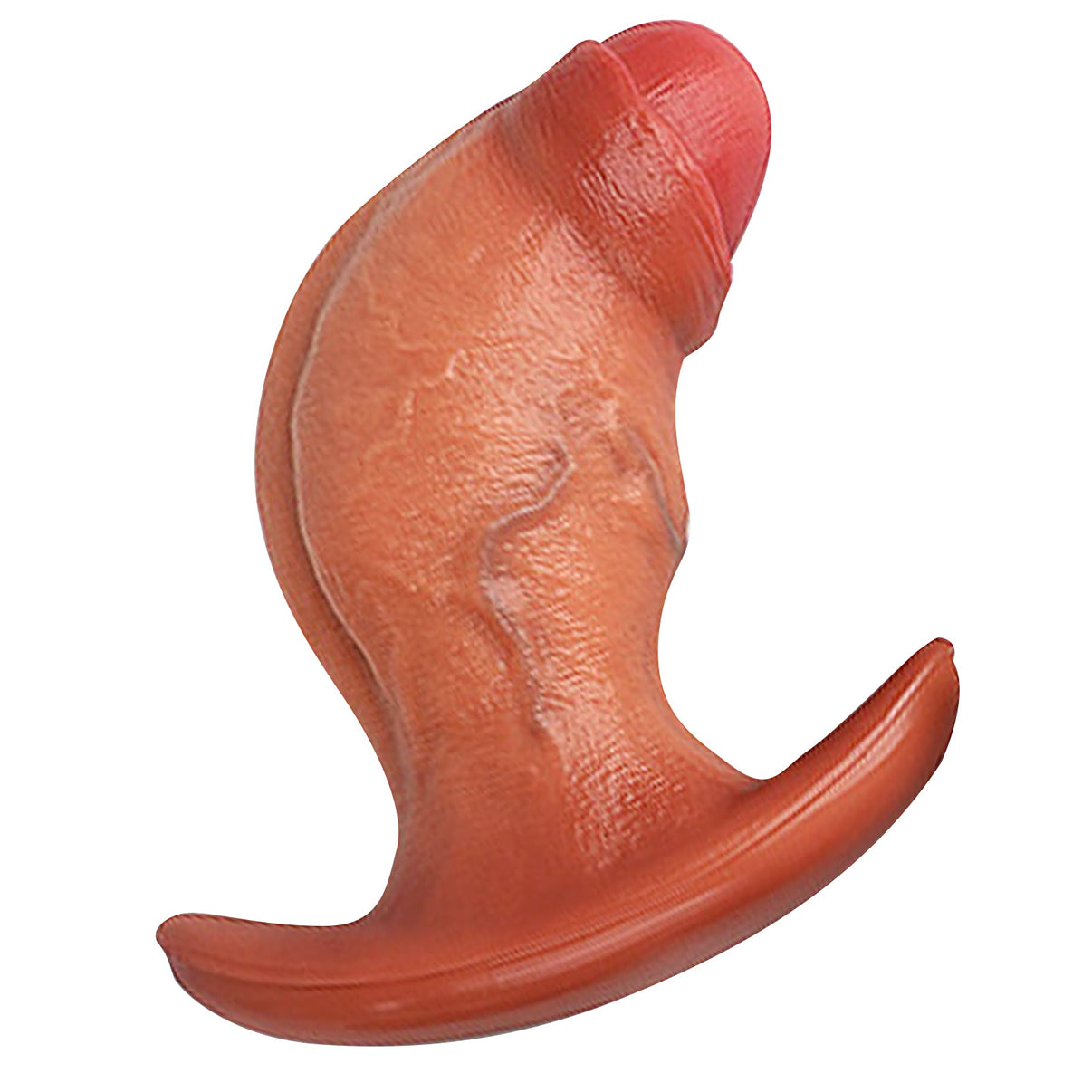 6 Inch Silicone Anal Butt Plug with Anchor - shaped Base - Tarisss Sex Toy Store