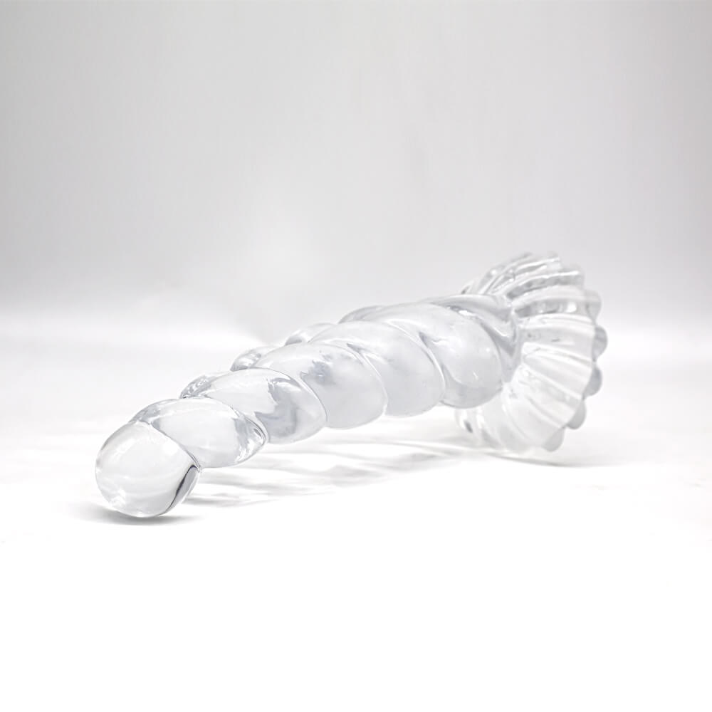 6 Inch Tpe Jelly Clear Dildo - Tarisss Sex Toy Store