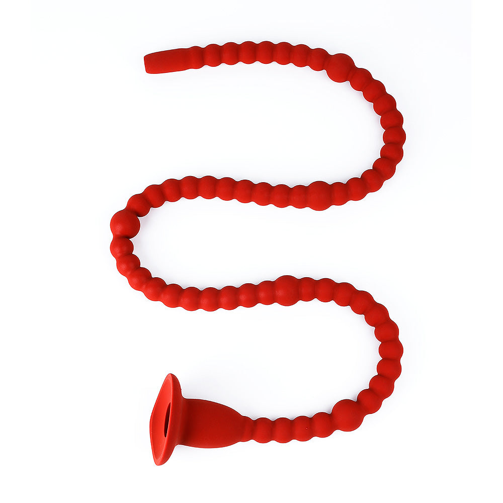 Extra Long Beaded Anal Snake with Camera Flexible Silicone Beads for iPhone & Android 78–118cm Tarisss Sex Toy Store