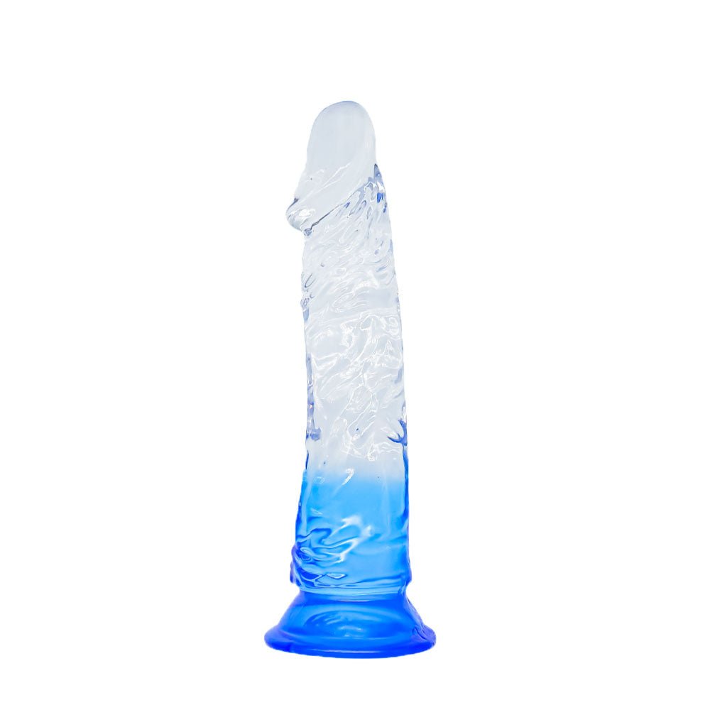 8 Inch Tpe Clear Dildo with Suction Cup - Tarisss Sex Toy Store