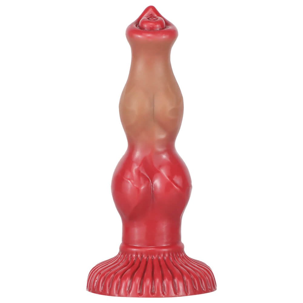 9 Inch Fantasy Dog Knot Dildo - Tarisss Sex Toy Store
