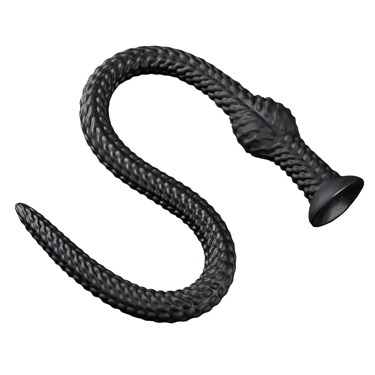 Extra Long Silicone Dildo with Suction Cup Textured Flexible Design, 48–128cm Tarisss Sex Toy Store