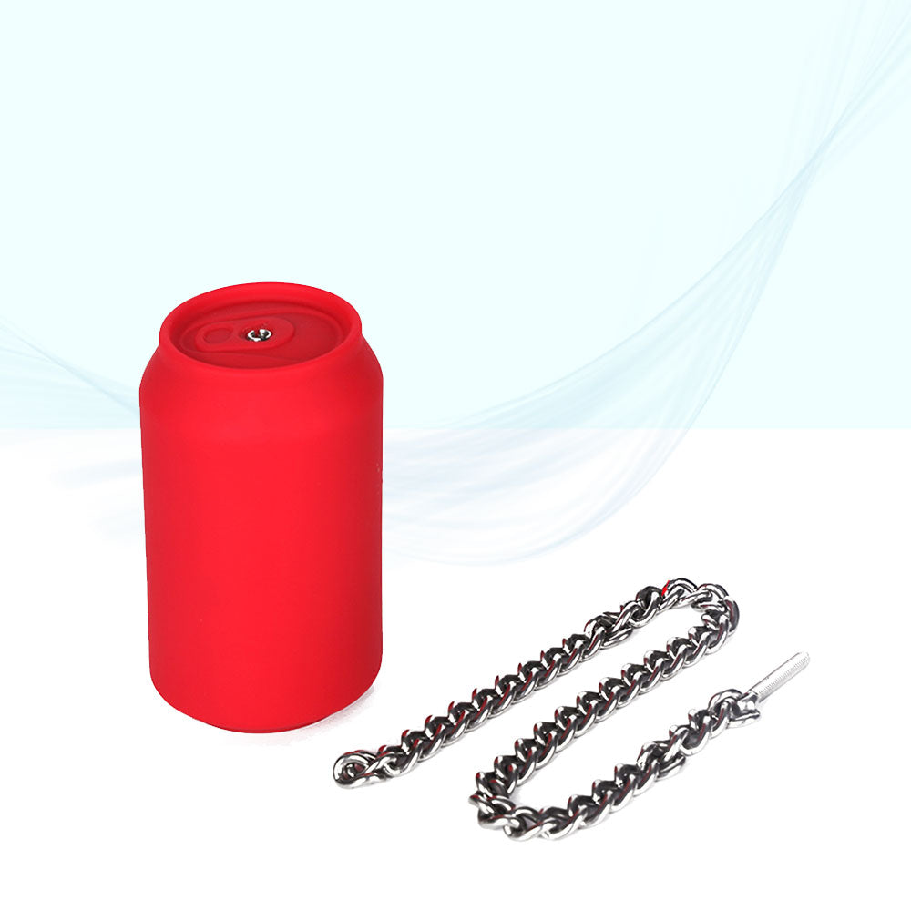 TaRiss's Dildo Box-Shaped Plug with Removable Chain Design Sex Toy TaRiss`s