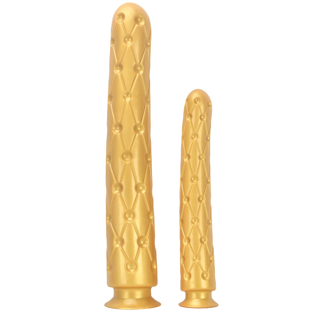 Giant Textured Dildo with Suction Cup Extra Long Thick Silicone Dildo 45.5–65.5cm Tarisss Sex Toy Store