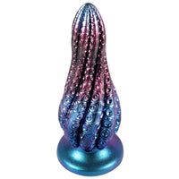kraken 10 inch alien octopus fantasy tentacle dildo in white background.