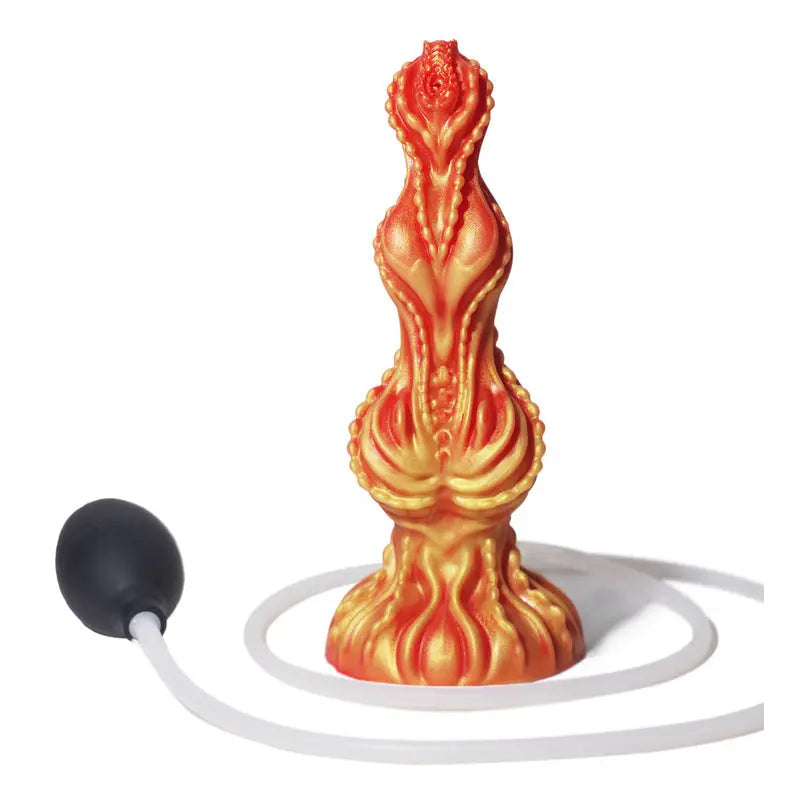 Flame Wings Squirting Anal Plug – Fantasy Butt Plug with Water-Spray Function Tarisss Sex Toy Store
