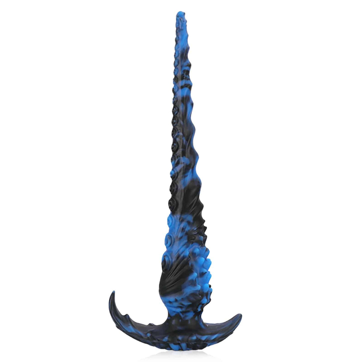 Ocean rider 17 inch octopus tentacle fantasy dildo is on a white background.
