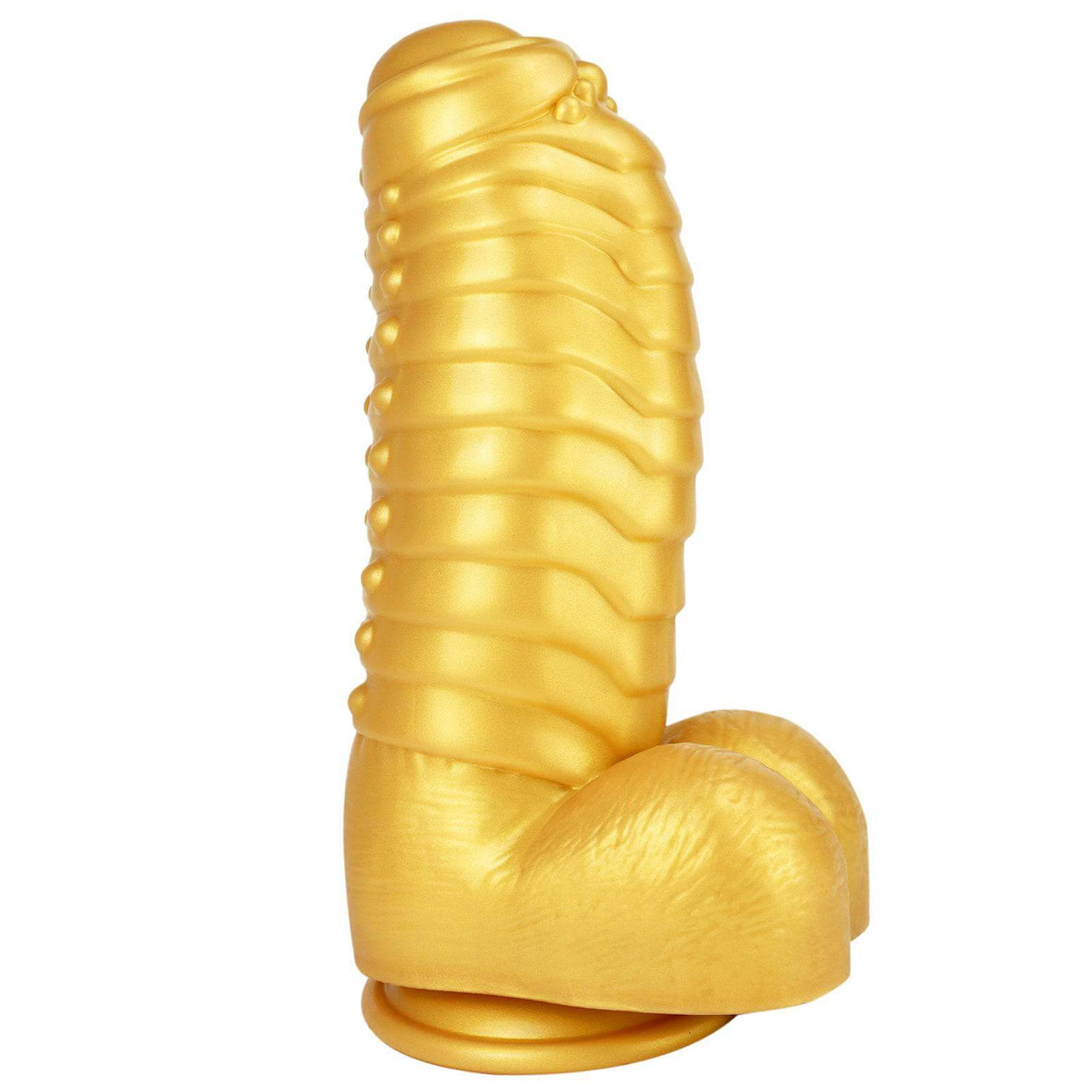Wild fury 12.2 inch fantasy caterpillar dildo on a white background product image.