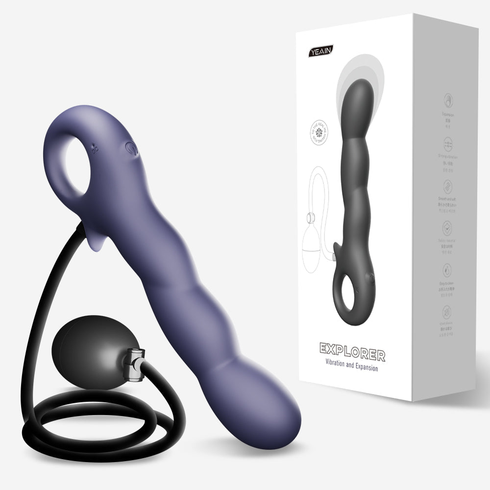 AeroPulse App - Controlled Inflatable Prostate Massager - Tarisss Sex Toy Store