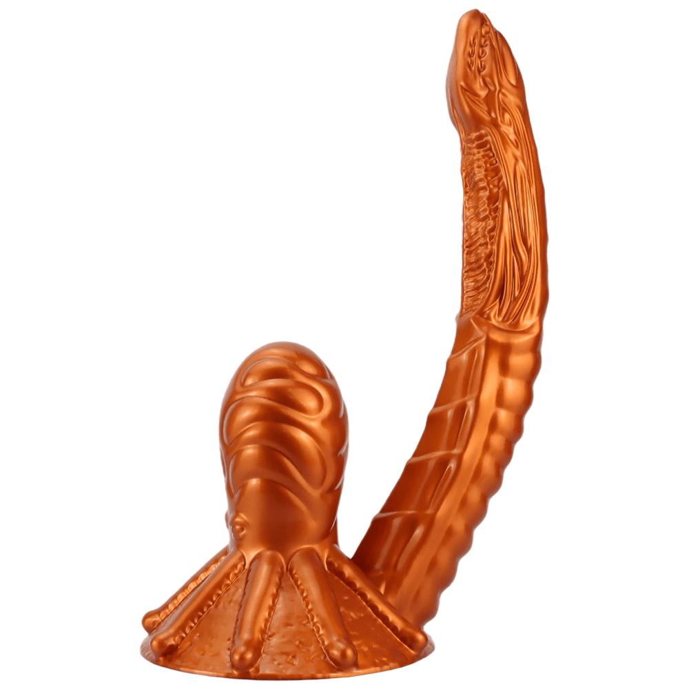 Alien Parasite Tentacle Dildo Predator - Tarisss Sex Toy Store