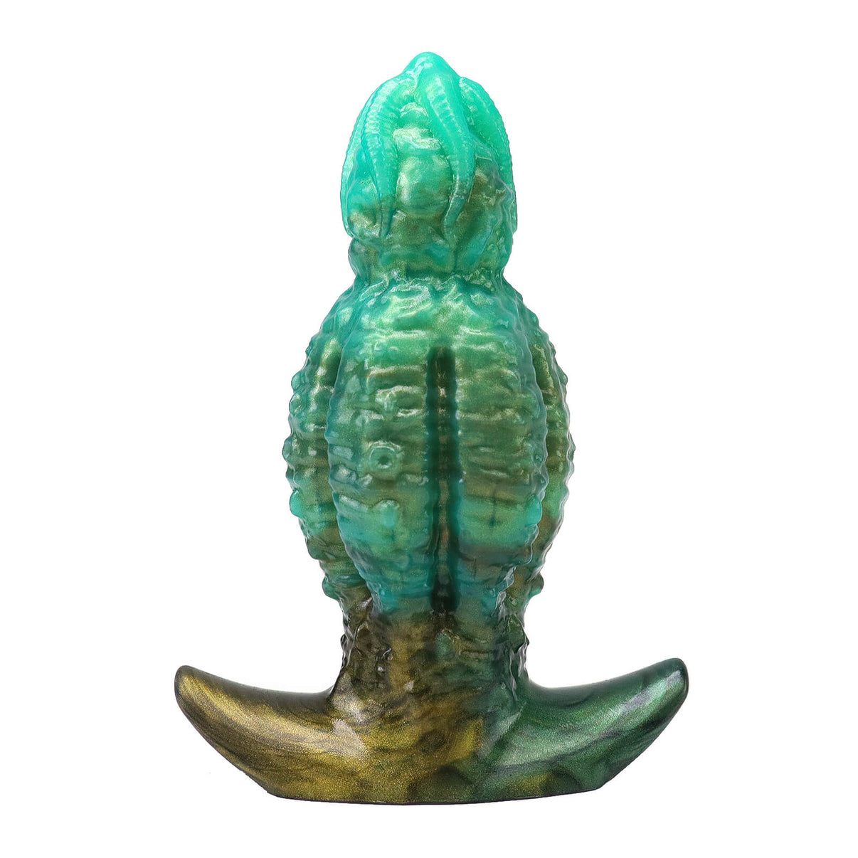 Ancient Guardian 8 inch Silicone Thick Butt Plug with Anchor Base - Tarisss Sex Toy Store