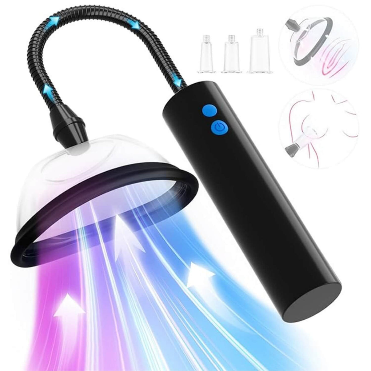 Automatic Pussy Pump Nipple Sucking Toy - Tarisss Sex Toy Store